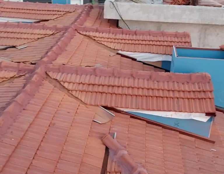 Datça teras gider çevresi su yalıtımı