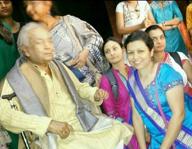 Yogini kathak Guru