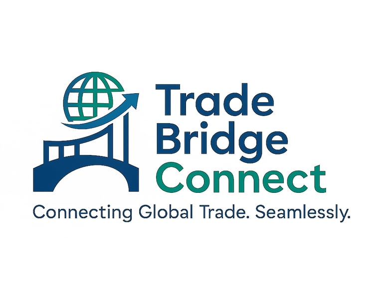 Logo of Import Export Bridge Connect — B2B global marketplace under HBI Ecosystem.