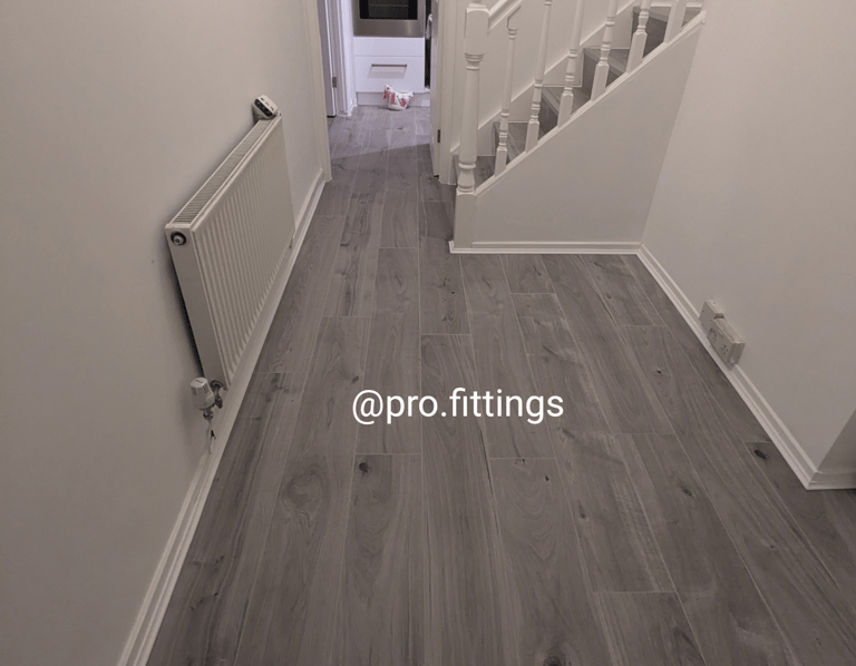 Laminate installation service provided by Pro Fittings Ltd