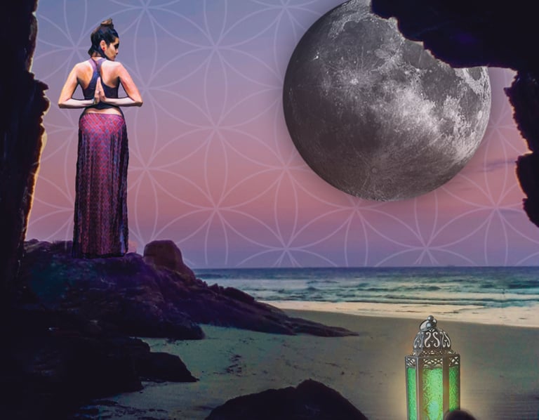 The Hermit, Tarot of the Cosmic Seed