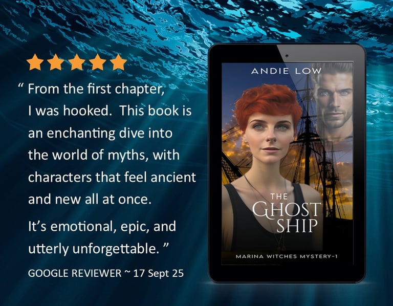 5-star Review for The Ghost Ship