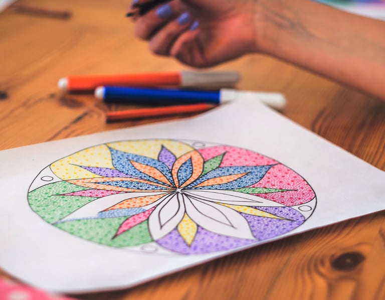 Colour Thearpy, Colour Healing, Self Awareness