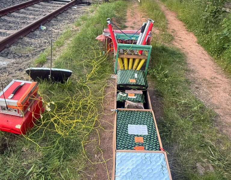  Profi Zündtechnik Markus Klaeser MKL Feuerwerke Saarland