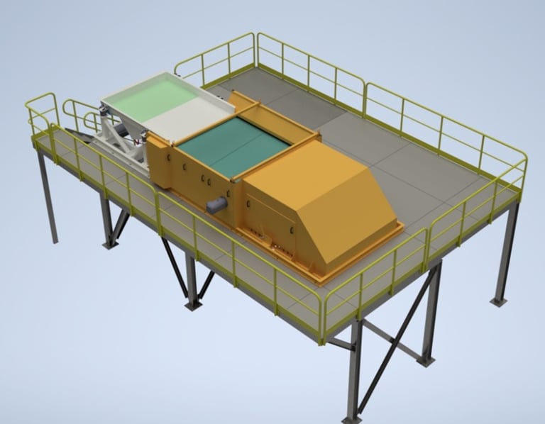 machine platform