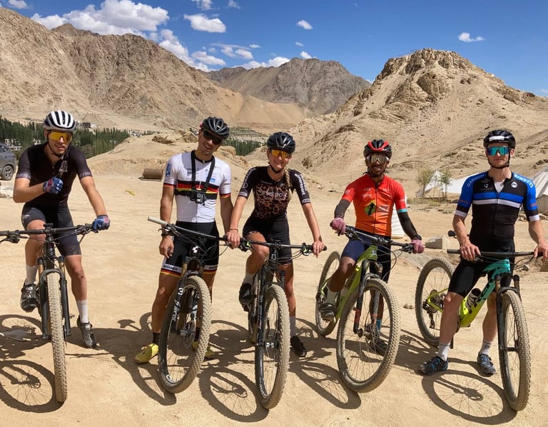 image from a cycle trip