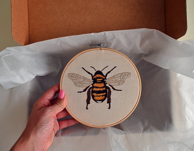 Bordado Abeja