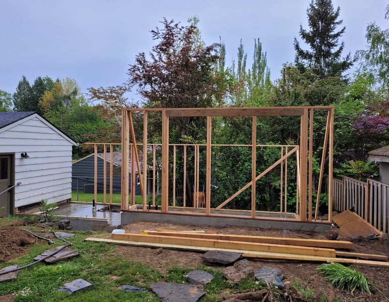 garage addition