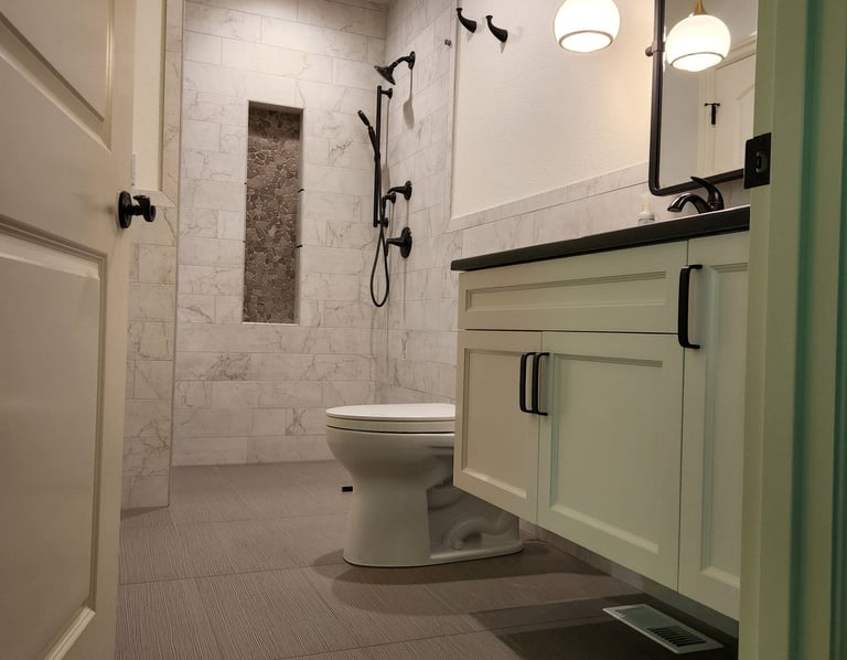 floating cabinet vanity