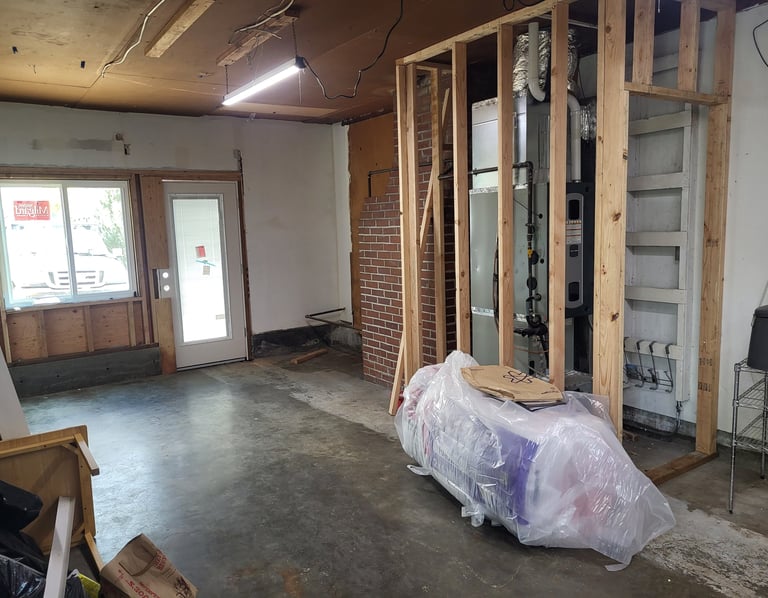 garage conversions