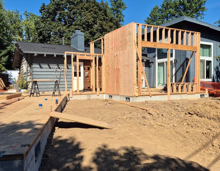 In-laws / ADU home addition