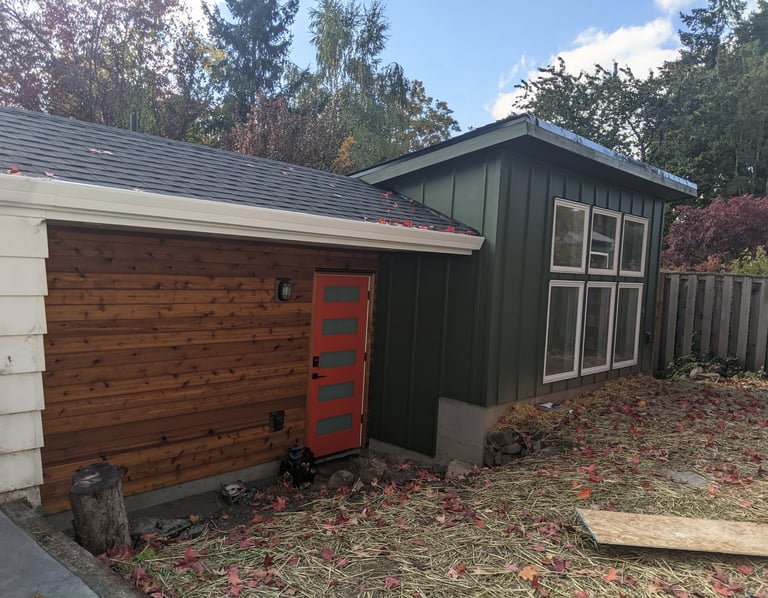 garage addition