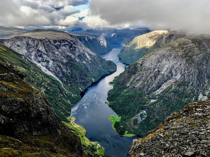 Fjord Norway Naeroyfjord unesco