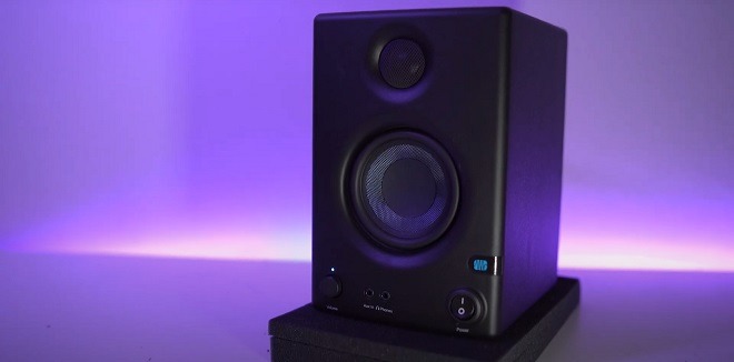 presonus eris e3.5 connectivity options