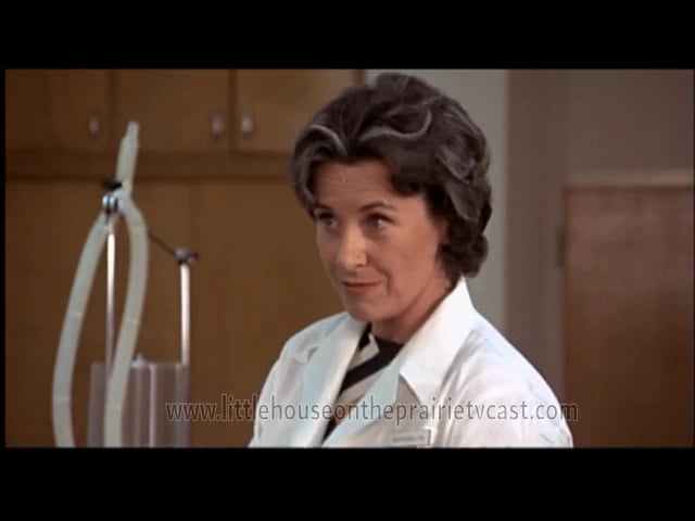 Katherine MacGregor in The Student Nurses