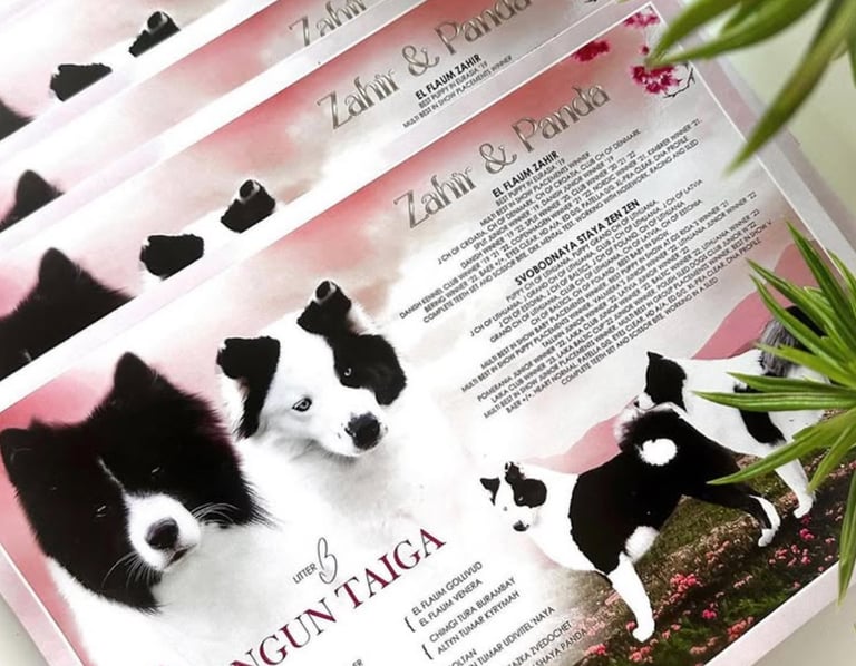 Yakutian laika puppy