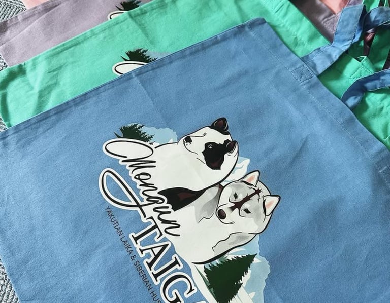 Yakutian laika puppy