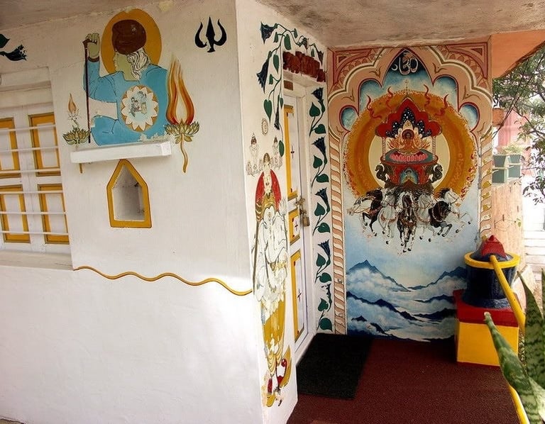 Stanza di Babaji, Hairakhan Vishwa Mahadham