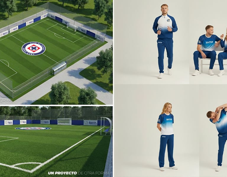 infraestructuras deportivas de otra forma