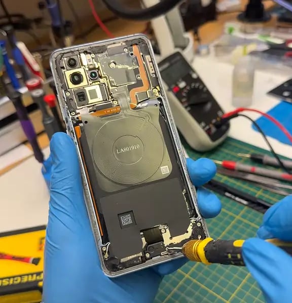 Huawei , Xioami, Connor handy display reparatur in peine