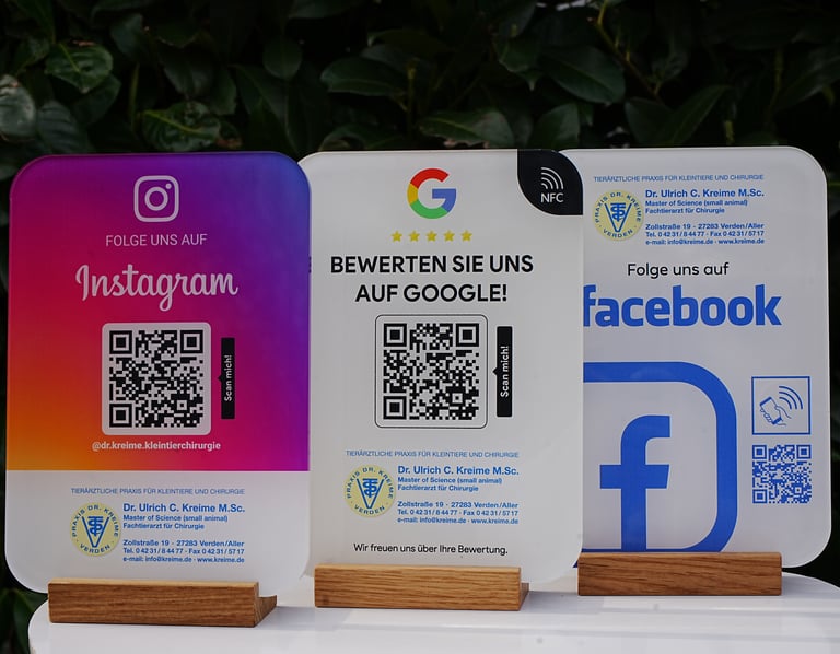 Design von Marketingmaterialien wie Flyer und Logos für Unternehmen