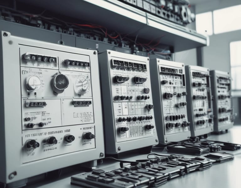 a man riding a skateboard down a street next to tall buildings