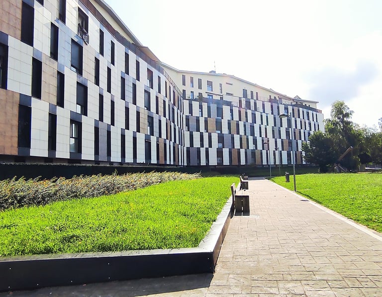 Loidi Barren residencial GURBAIN arquitectura