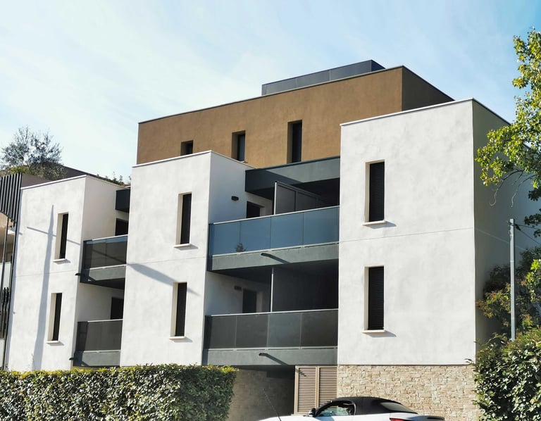 Logements collectifs Castelnau-Le-Lez