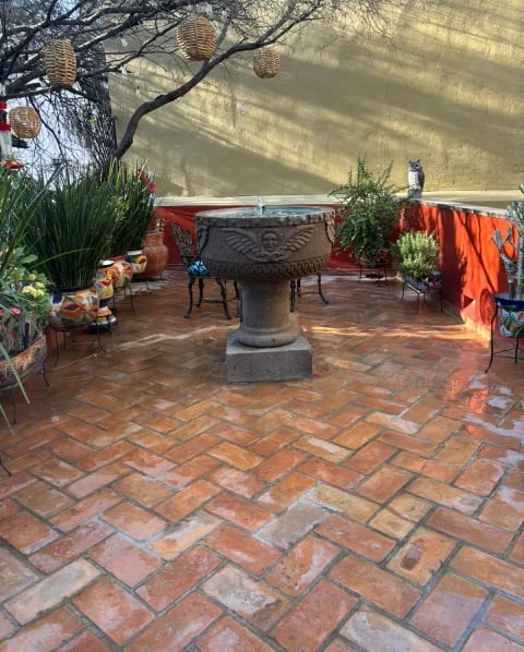 quiet terrace san miguel de allende