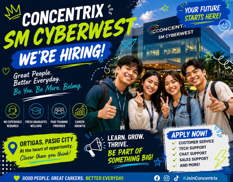 indeed job hiring quezon city job hiring concentrix cyberwest jobstreeet job hiring concentrix hirin