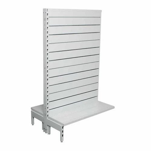 Free Standing Slatwall Display
