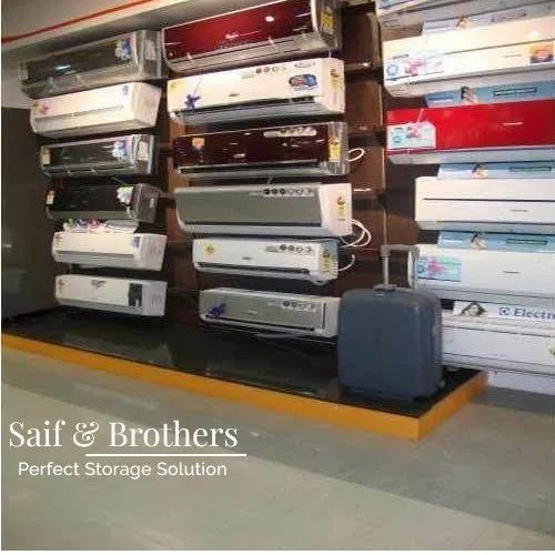 Showroom Ac Display Rack