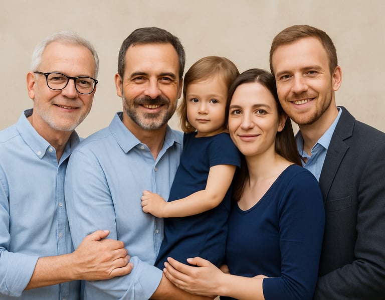 🏛️ Justiça Permite Registro de Criança com Três Pais e Uma Mãe O Que Isso Significa para os Direito