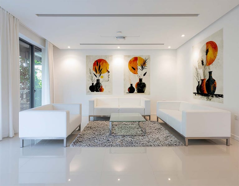 Living Room Wall Art