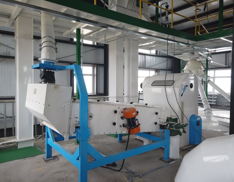 Vibrating screen
