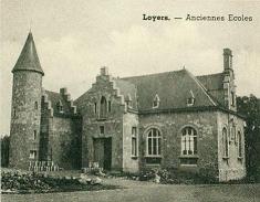 Ancienne école des filles à Loyers-Namur