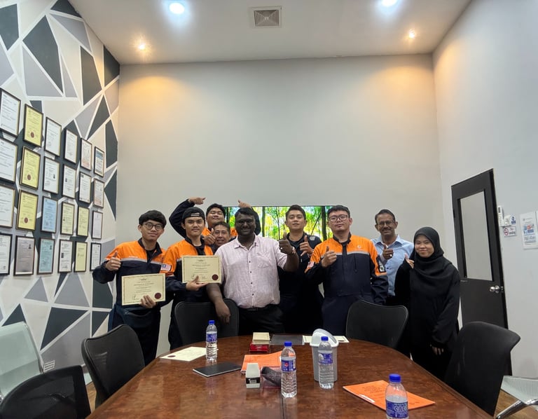 Safety Training Workshop