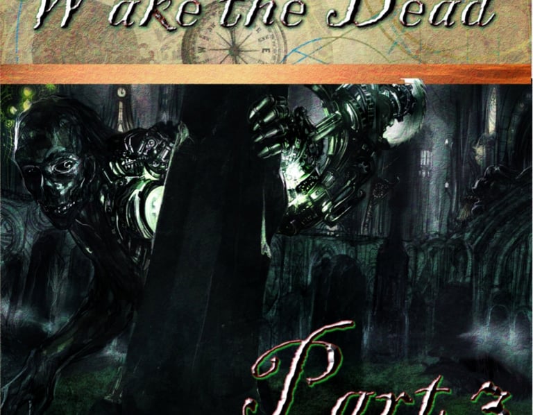 Cover Roleplay adventure module with interior illustrations by Amanda Heyen