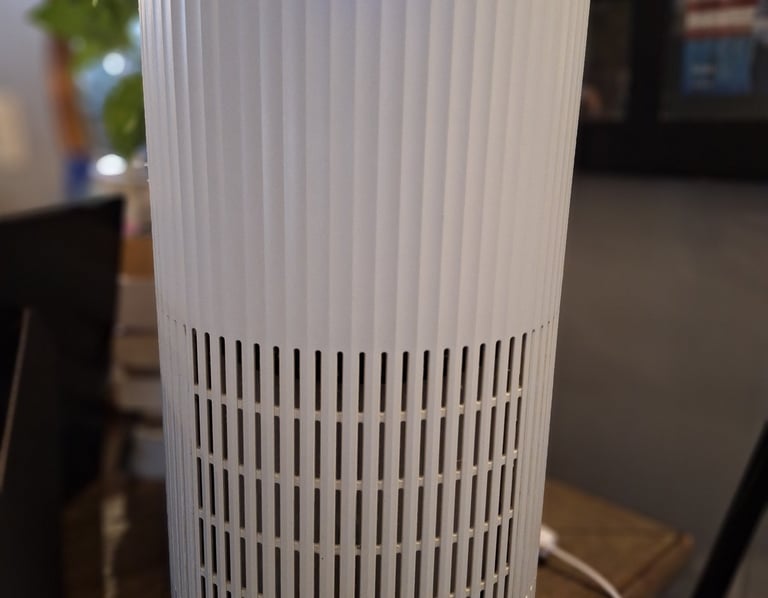 Air purifier used in my home for cleaner indoor air.