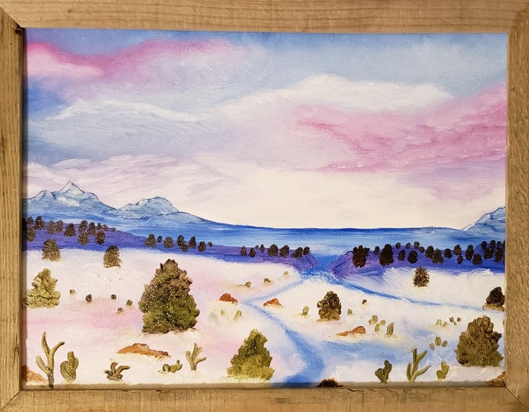 Frosted Sugar (painting) Kylee Nicole