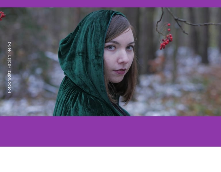 Der Hörspiel-Cast von Autor Luca Snow - "Existence": Sprecherin Vanessa Strauch
