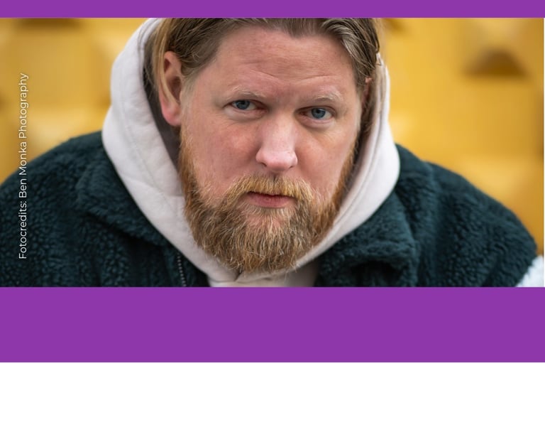 Der Hörspiel-Cast von Autor Luca Snow - "Existence": Sprecher Sascha von Hinrichs