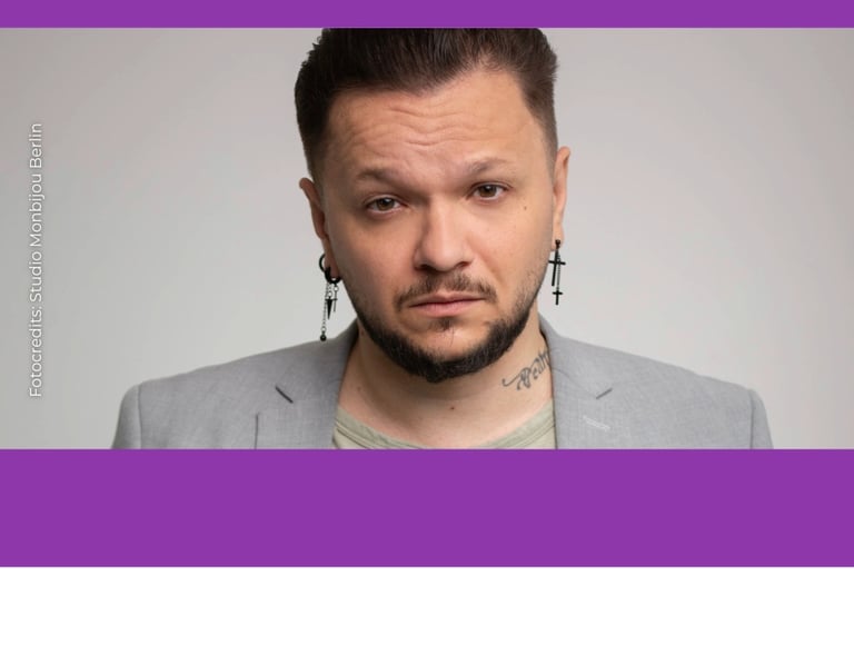 Der Hörspiel-Cast von Autor Luca Snow - "Existence": Sprecher Stas Winter