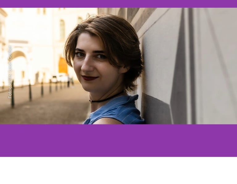 Der Hörspiel-Cast von Autor Luca Snow - "Existence": Sprecherin Danielle Eckstein