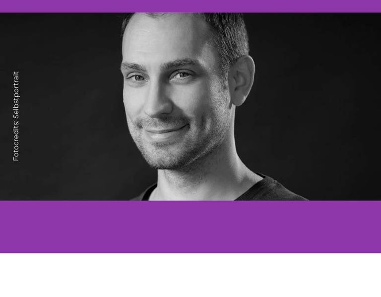 Der Hörspiel-Cast von Autor Luca Snow - "Existence": Sprecher Gerrit Petersen