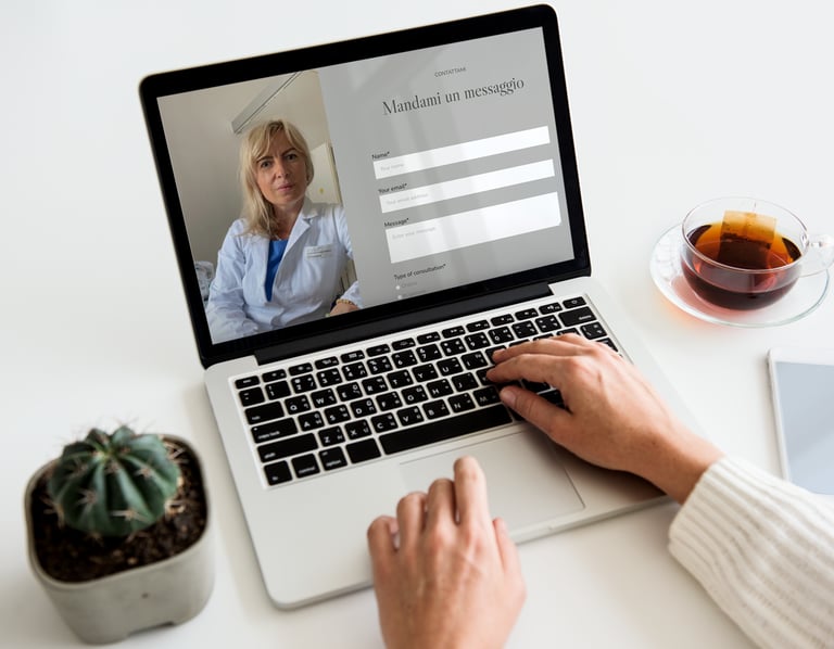 mandami un messaggio