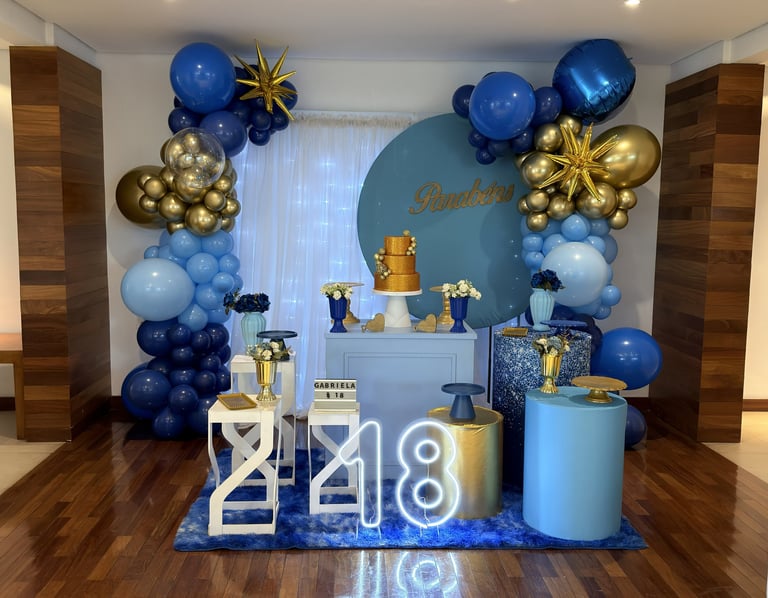 Aluguel de decoração Teen Freguesia do ó Zona Norte Zona Oeste