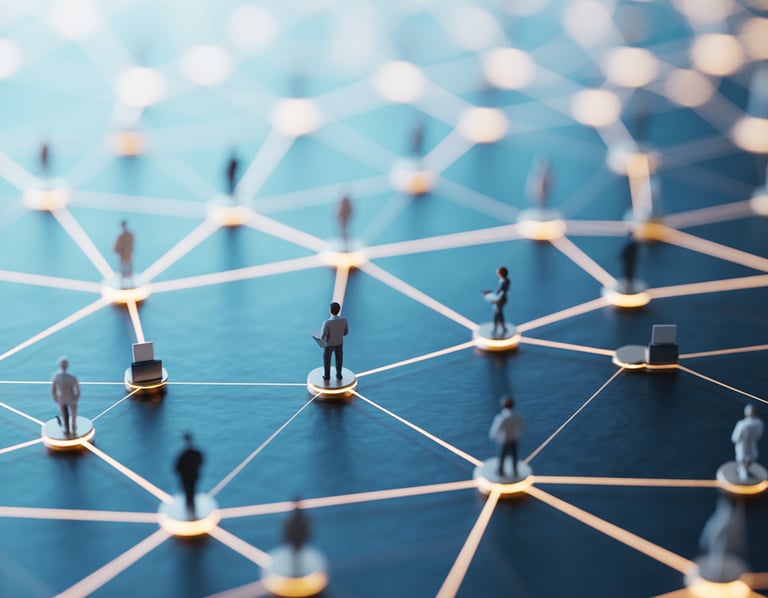 Ein starkes Netz aus Freelancern und Consultants für nachhaltiges Wachstum