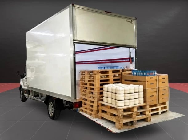 Ford transit camión 3500kg