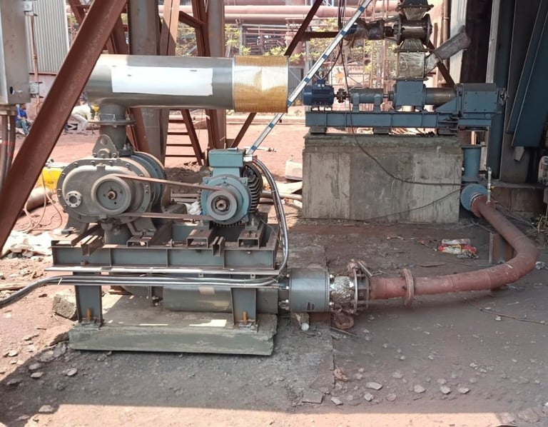 Dilute Phase Conveying